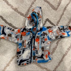 Patagonia 12-18month fleece